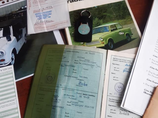 Trabant 601 cabriolet 1971 - 3/3