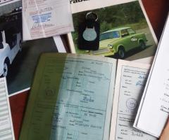 Trabant 601 cabriolet 1971