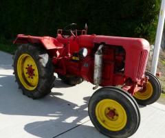 oldtimer tractor