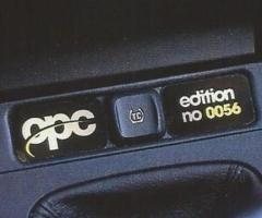 Suche die Opel Astra G OPC 1 TC blende Edition Nummer 0056.