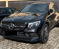 MB GLC 2018 Without engine and gearbox