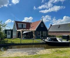 Prachtige vrijstaande vakantiewoning dichtbij Amsterdam