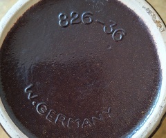 Rumtopf rum pot gemaakt in west Duitsland