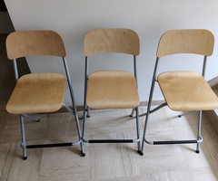 3 bar chairs - 1
