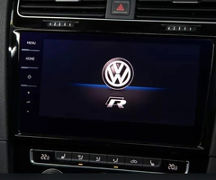 VW Golf 7 Facelift Navigatie Display Groot Discovery Media