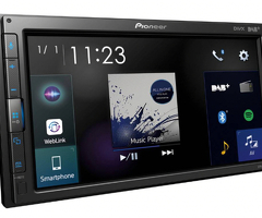 Pioneer SPH-EVO64DABAN-UNI - Autoradio- Apple Car Play - Android Auto - DAB+ - Bluetooth - USB - 1