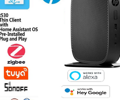 Home Assistant OS 12.3 HP T530 ThinClient 128SSD DDR4 4GB Server (5- 13 Watt)