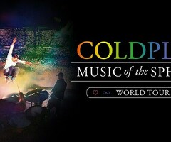 2 concert ticket Coldplay Düsseldorf 23 juli - 2