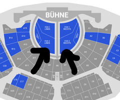 2 tickets Adele Open Air Arena Messe