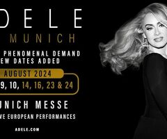 Adele München 3 augustus - 1