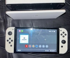 Nintendo switch Oled White!!