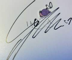 Hyuna Attitude hand signed album (compleet) - 4