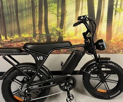 Elektrische Fatbikes Ouxi H9/V8 V20 | 60-80km bereik | 25 km/u