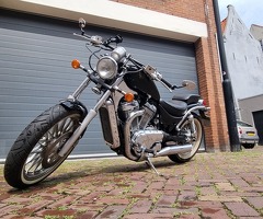 Suzuki Intruder VS700 (optie tot A2/35KW)