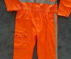 HydrowearAntwerpen Overalls HiVis fluor oranje nieuw mt 56