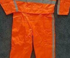 HydrowearAntwerpen Overalls HiVis fluor oranje nieuw mt 56