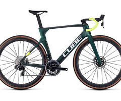 2023 Cube Litening Aero C:68X SLX Road Bike (BAMBOBIKE) - 1