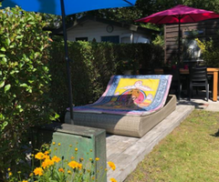 Vakantiehuisje op loopafstand van bos, duinen en strand in Rockanje - 3