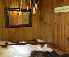 Vakantiehuisje op loopafstand van bos, duinen en strand in Rockanje