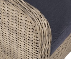 -€148,-! NIEUWE Luxe tuinstoelen met kussens rattan per 4 stuks - 3