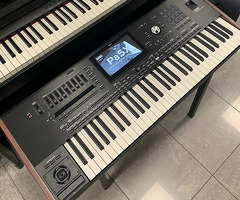 Korg Pa5X, Korg Pa4X, Korg Pa4X MG2 Edition , Korg Pa3X , Korg Pa1000 MG Edition, Korg PA-1000