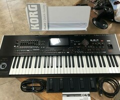 Korg Pa5X, Korg Pa4X, Korg Pa4X MG2 Edition , Korg Pa3X , Korg Pa1000 MG Edition, Korg PA-1000 - 3