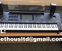 Yamaha Genos2 76-key, Yamaha Genos 76-Key, Yamaha Tyros5 76-Key , Yamaha PSR-A5000, Yamaha PSR-SX900 - 4