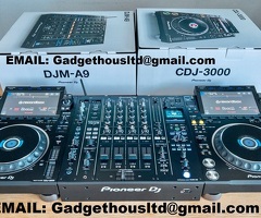 Pioneer CDJ-3000, Pioneer DJM-A9 , Pioneer DJM-V10-LF , Pioneer CDJ-2000NXS2, Pioneer DJM-900NXS2