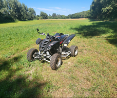 Yamaha raptor 660 - 1