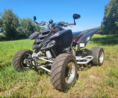 Yamaha raptor 660