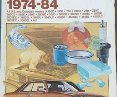 Chilton's MERCEDES-BENZ 1974-84 Repair & Tune-up Guide - 1