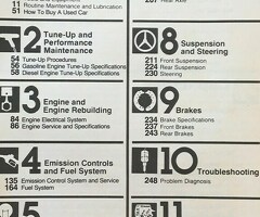 Chilton's MERCEDES-BENZ 1974-84 Repair & Tune-up Guide - 2