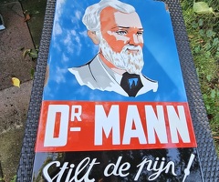 dr- mann emaille bord - 1