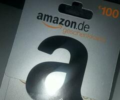 Amazon Gutschein  €200 - 2