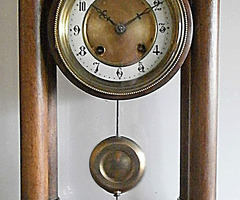 Antieke Duitse Kolompendule, Junghans omstreeks 1890 - 1