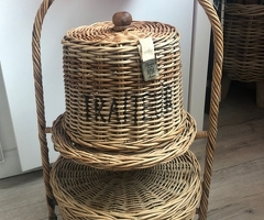 Riviera Maison rattan collectors item traiteur etagère - 1