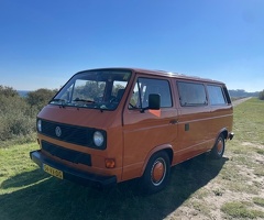 Volkswagen T3 camperbus - Gereviseerde motor, top staat!