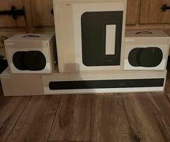 Sonos home cinema set