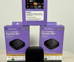 Android TV Box met  IPTV abbo en Chromecast