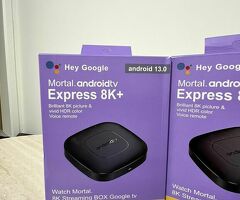 Android TV Box met  IPTV abbo en Chromecast