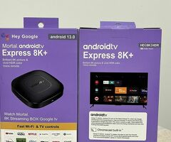 Android TV Box met  IPTV abbo en Chromecast