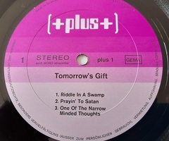 TOMORROW'S GIFT LP 1970  KRAUTROCK