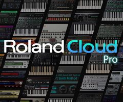 Roland CLOUD Bundel VST Instrumenten Plugins 2025