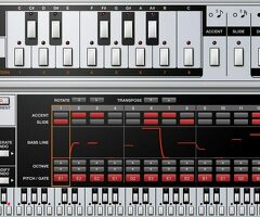 Roland TB-303 Bass Line Synth VST Plugin 2025