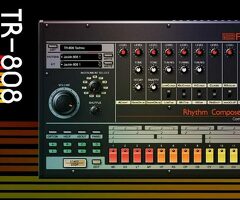 Roland TR-808 Drum Rhythm Composer VST Plugin 2025 - 1