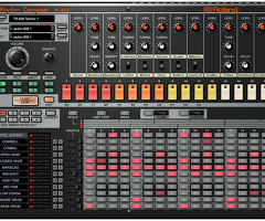 Roland TR-808 Drum Rhythm Composer VST Plugin 2025 - 3