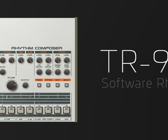 Roland TR-909 Drum Computer Rhythm Composer VST Plugin 2025