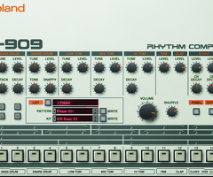 Roland TR-909 Drum Computer Rhythm Composer VST Plugins 2025