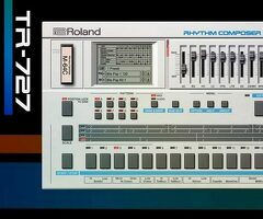 Roland TR-727 Software Rhythm Composer Latin Percusion VST Plugins 2025