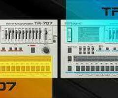 Roland TR-727 Software Rhythm Composer Latin Percusion VST Plugins 2025